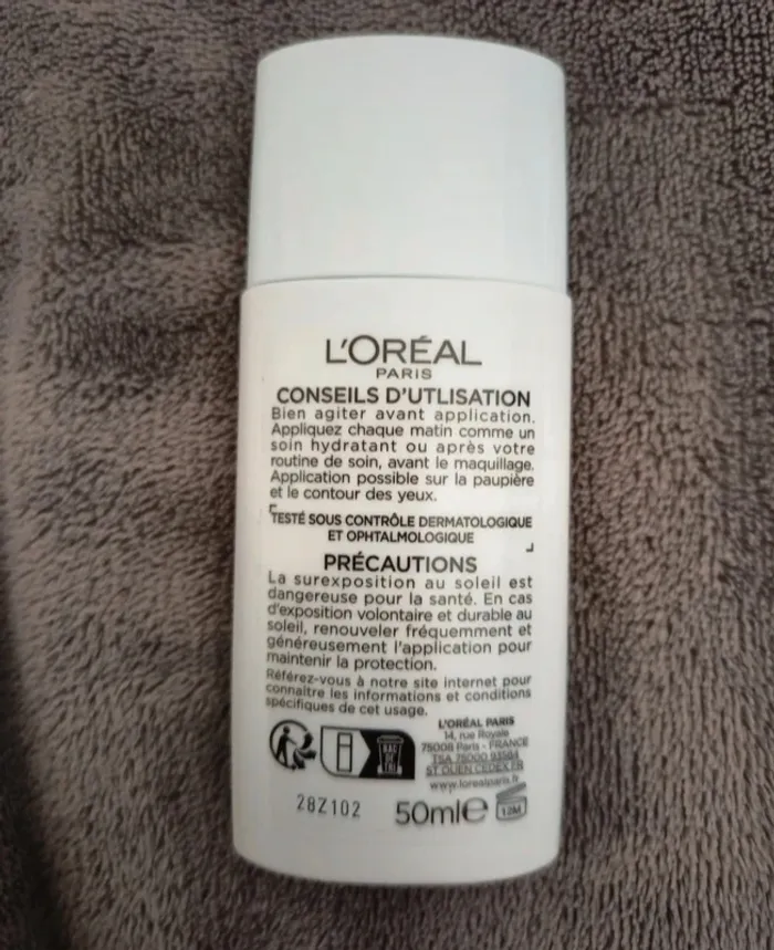 Fluide anti uv L'Oréal - photo numéro 2