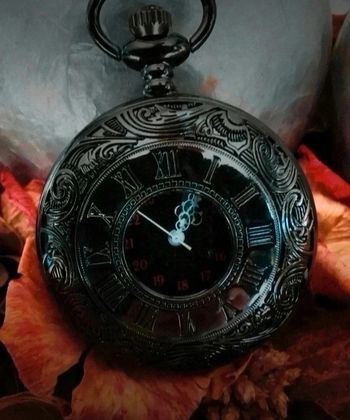 F99 montre à gousset rétro vintage originale bronze noire