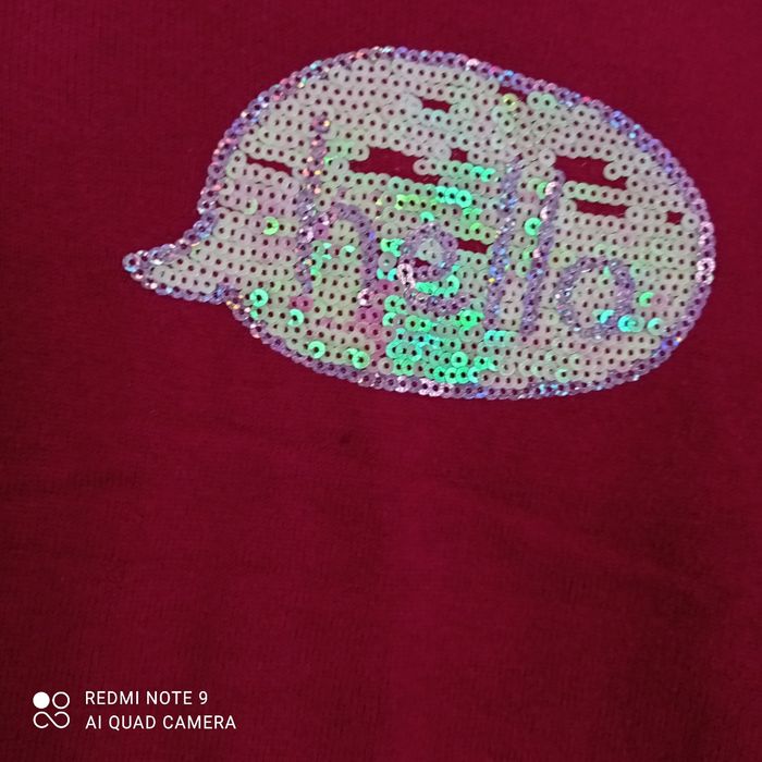 Pull bordeaux 6ans - photo numéro 2