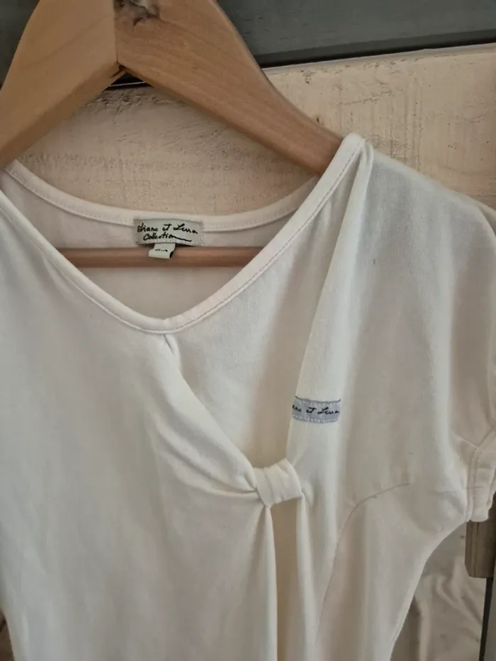 Robe blanche 6 ans - photo numéro 4