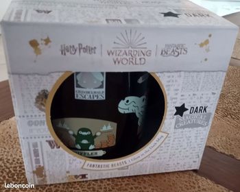 Mug magique Harry Potter