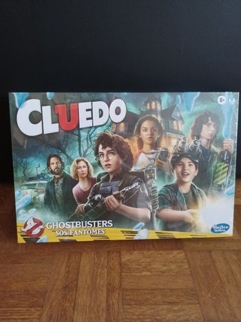 Cluedo SOS Fantomes neuf