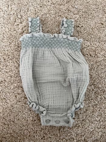 Barboteuse bébé fille