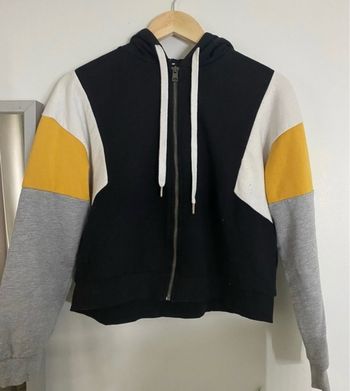 Veste molletonné à  capuche S