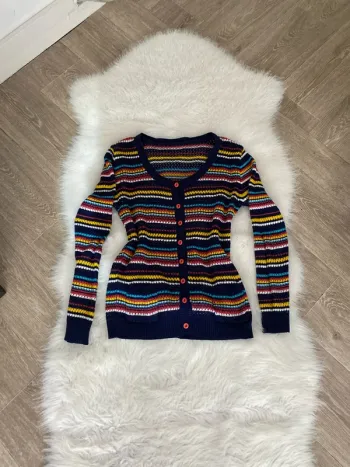 veste colorée