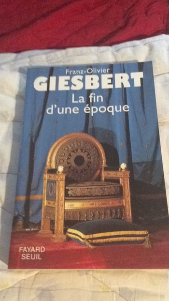 #la fin d’une époque par Franz-Olivier Giesbert