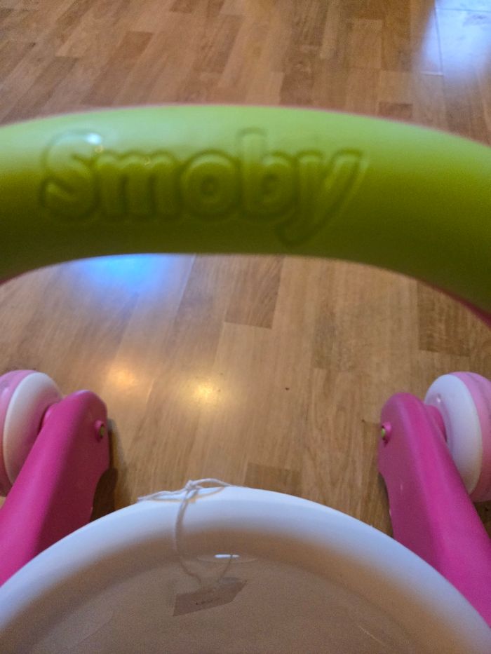 Poussette pousseur smoby 2en1 - photo numéro 6