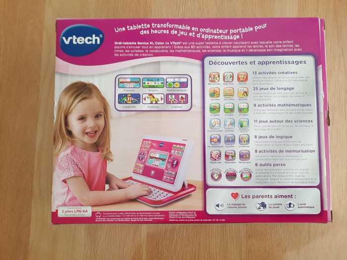 Ordi-tablette Genius XL VTECH Neuve - photo numéro 2