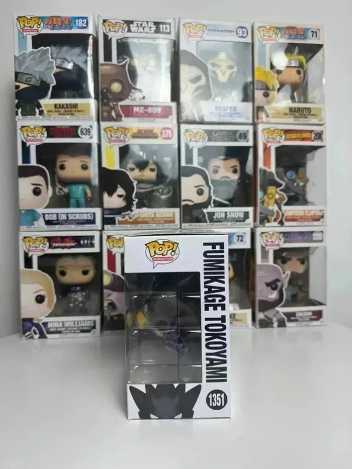Funko POP! Animation – My Hero Academia – Tokoyami (Fallen Angel) #1351 - photo numéro 2