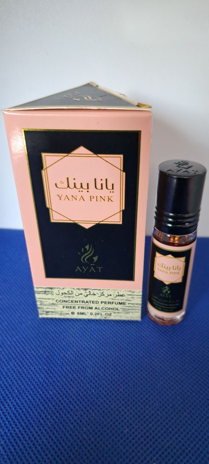 Lot de parfum Yana Pink 50ml +Roll"on - photo numéro 4