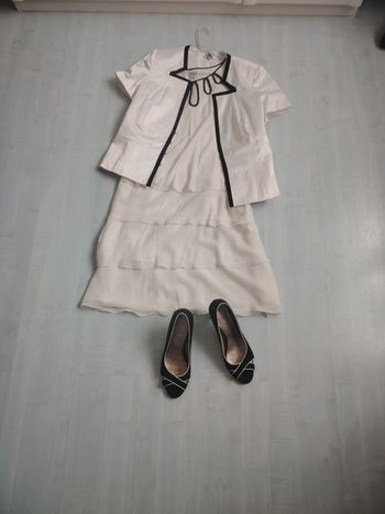 Ensemble de cérémonie 1. 2. 3 taille 44 + chaussures