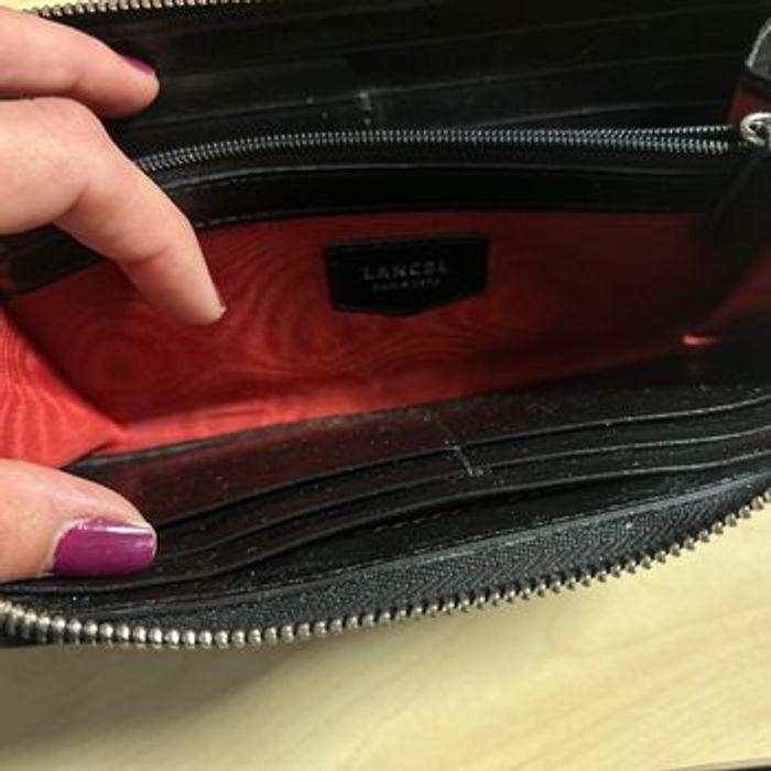 Porte feuille Lancel - photo numéro 3