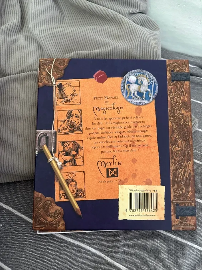 Petit manuel de Magicologie - photo numéro 7