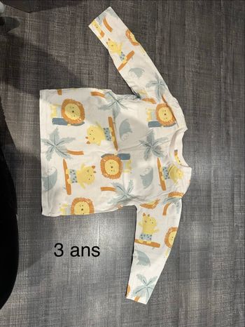 T-shirt manches longues