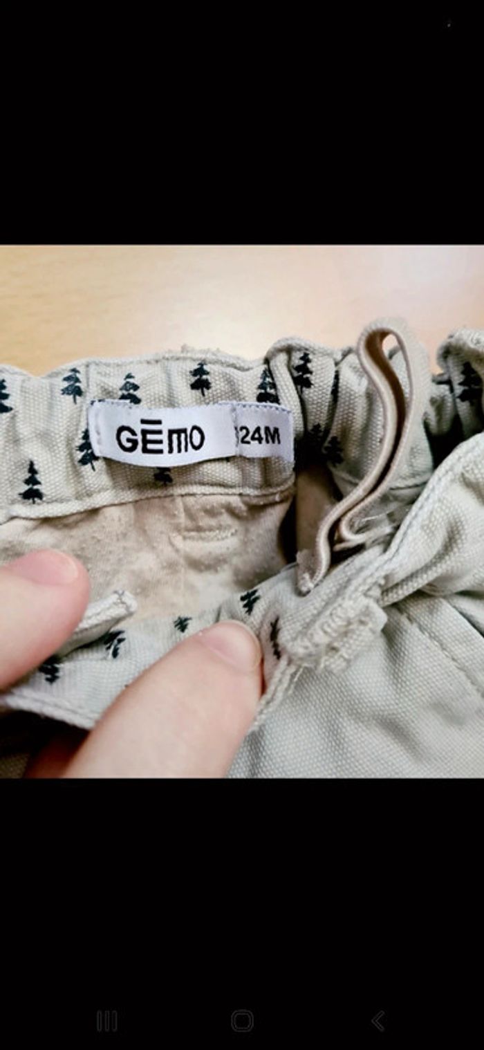 Pantalon garcon - photo numéro 2