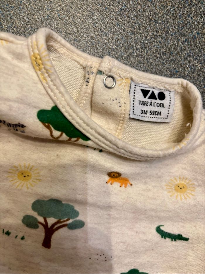 Pyjamas bébé 3 mois - photo numéro 7
