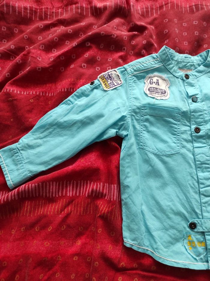 Chemise orchestra 2ans tbe - photo numéro 2