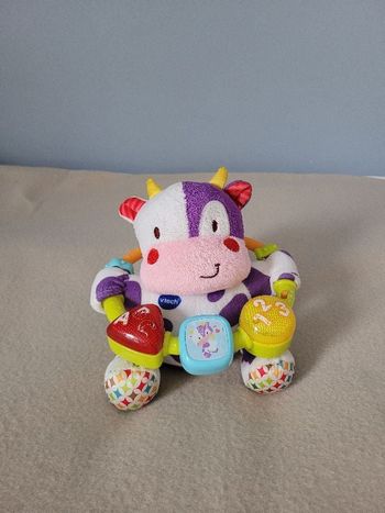 Jouet musical Joséphine la vache caline