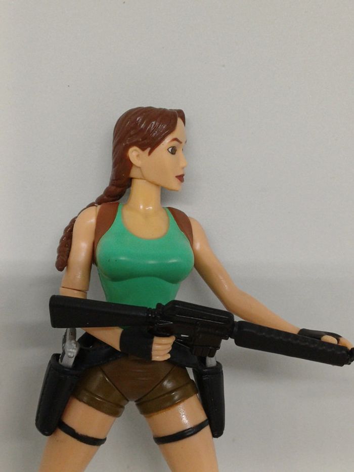 Rare Lara Croft Tomb Raider_Encounters Savage Bengal Tiger Figurine Playmates - photo numéro 15