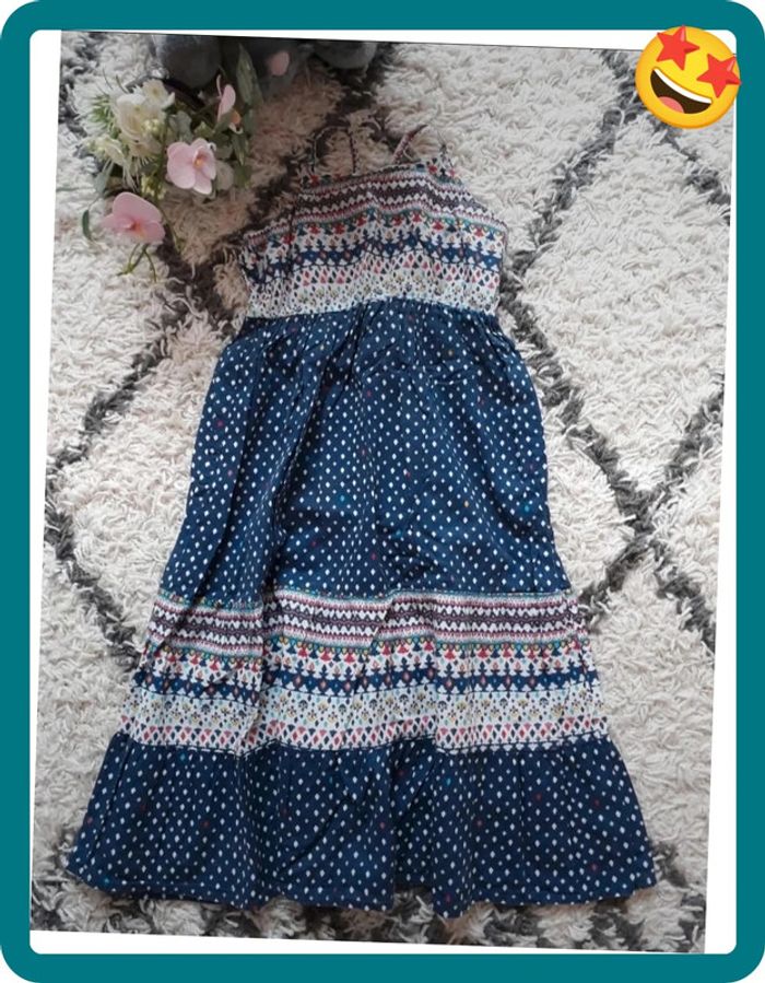 Longue Robe d'été Taille 4 ans🌿💝 - photo numéro 9