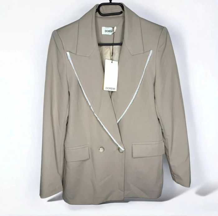 🍂 Blazer Beige - Doremi T/M 🍂