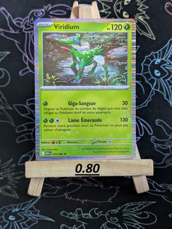 (holo) viridium 010/086 flammes blanche