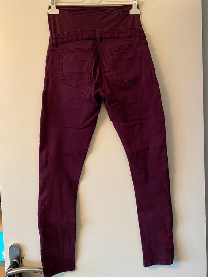Pantalon Slim Fit Kiabi Taille 36 - photo numéro 2