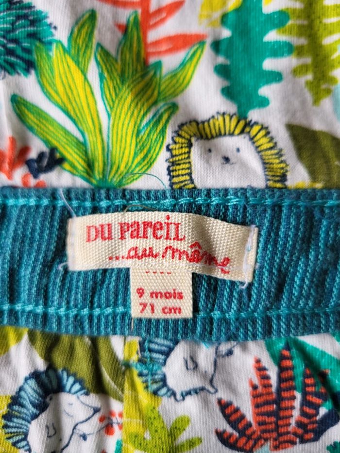 Ensemble salopette et tee-shirt - photo numéro 7