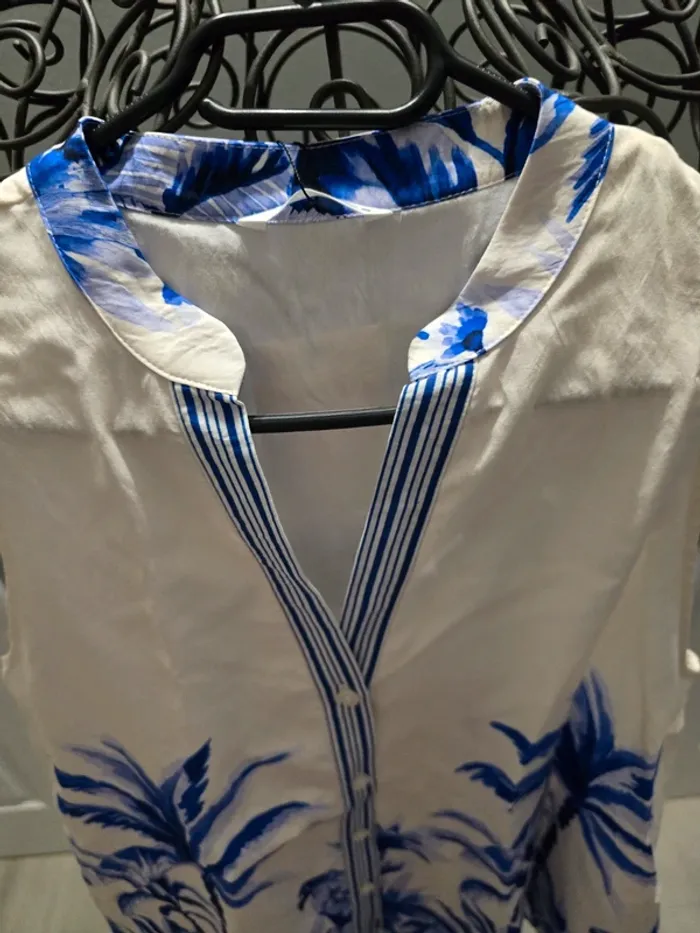 Blouse sans manches Zara - photo numéro 3