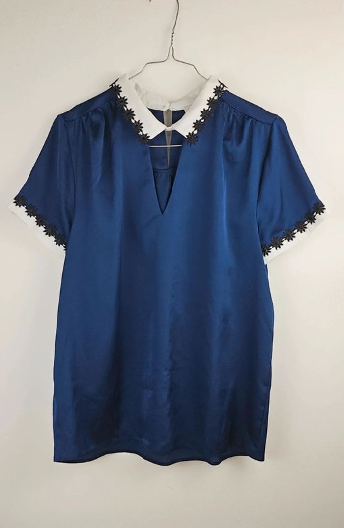 Chemisier bleu Lenny B T1