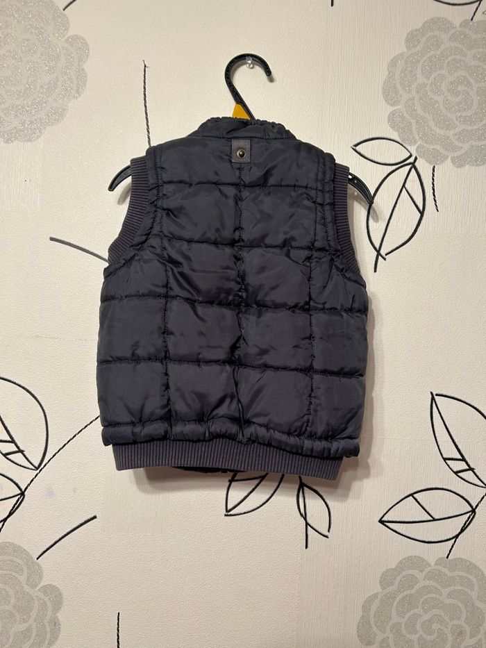 Doudoune sans manches 3 ans garçon - photo numéro 5