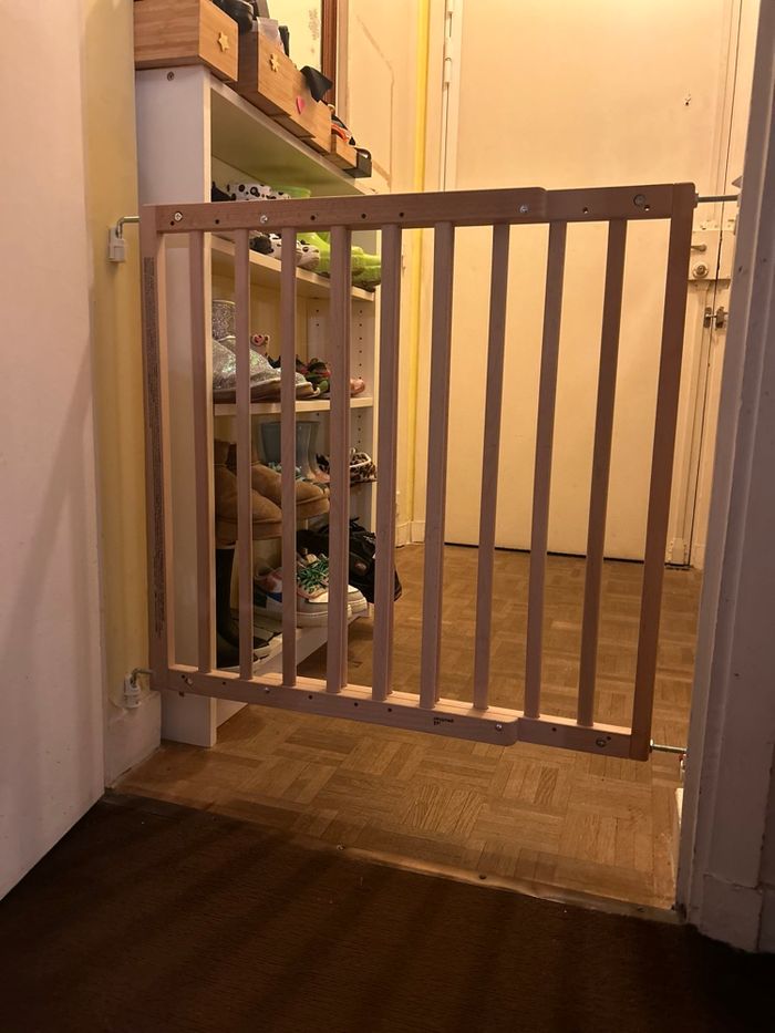 Barrière de sécurité en bois Geuther - photo numéro 2