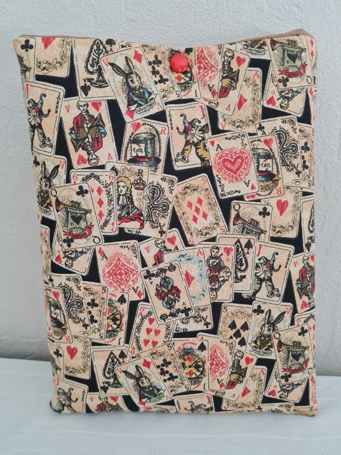 Étui de protection pour livre tablette liseuse moyen format
