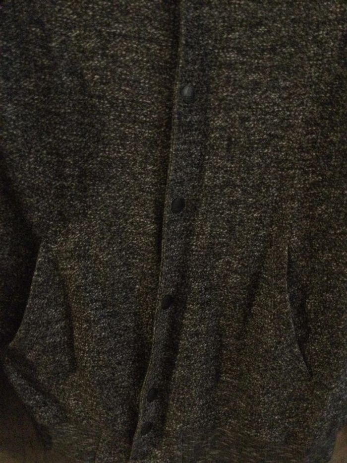 Gilet Eleven Paris M gris - photo numéro 2