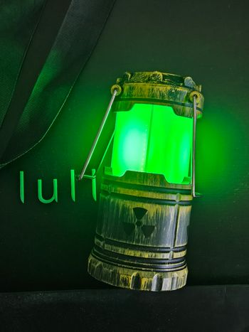 Lampe reacteur à fusion fallout 