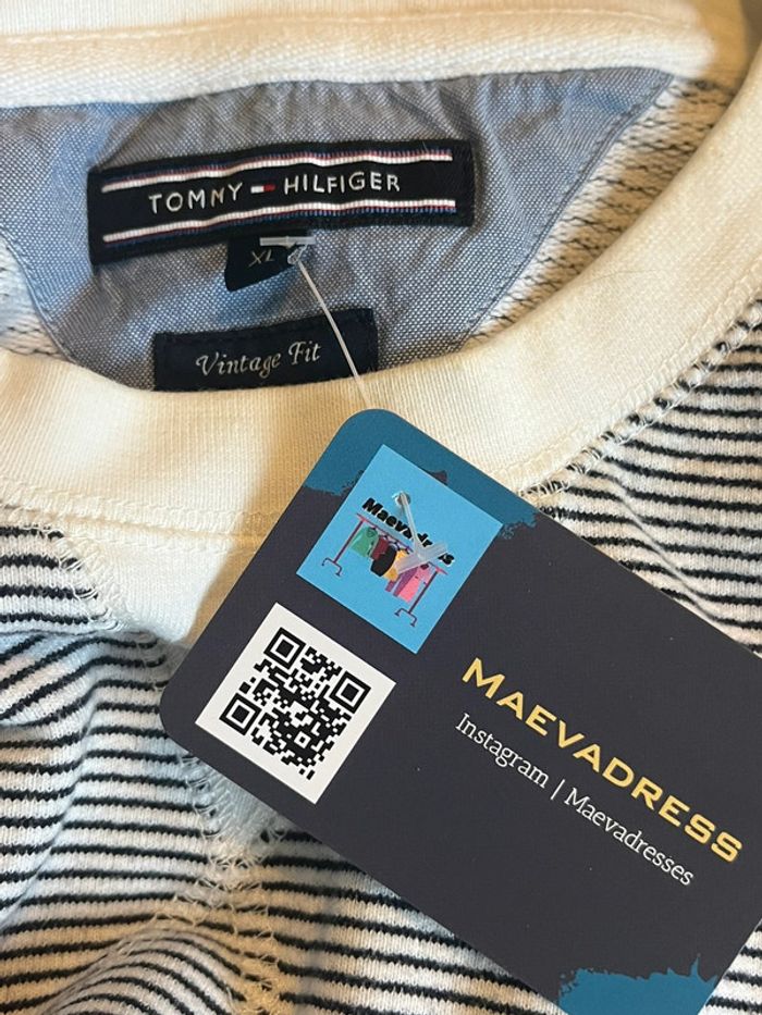 Sweat/Pull Tommy Hilfiger ref - 1612 - photo numéro 4