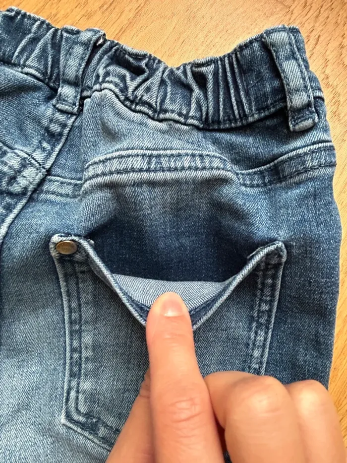Jeans brut délavé garçon H&M - photo numéro 9