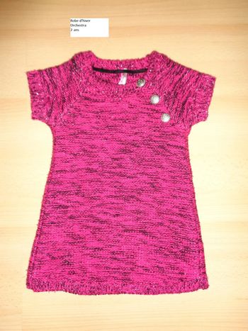 Robe Orchestra 2 ans