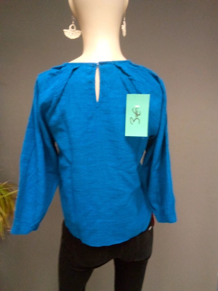 Blouse en lin - photo numéro 2