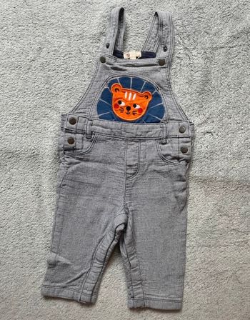 Salopette garçon, 12 mois