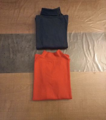 2 Col roulé hiver 🤍