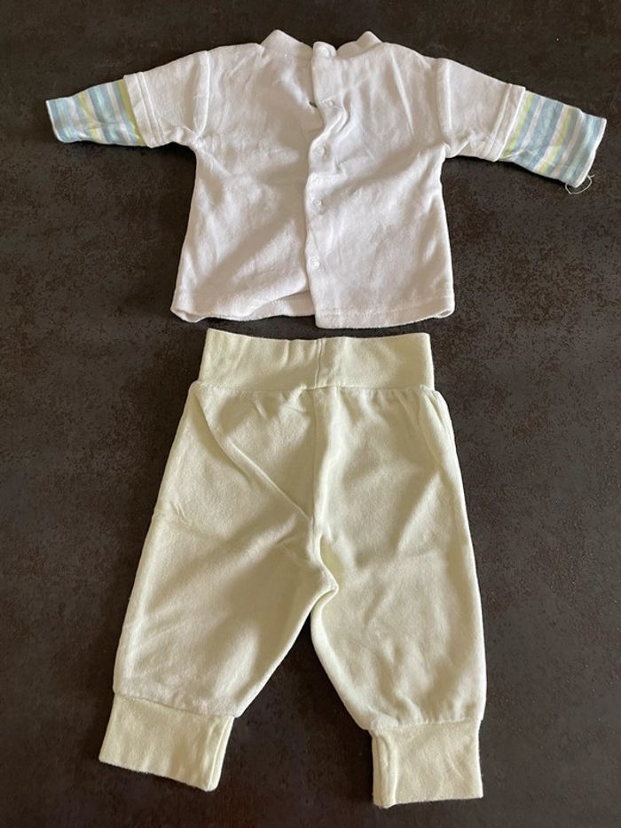 Lot pyjama bébé mixte 1 mois - photo numéro 4