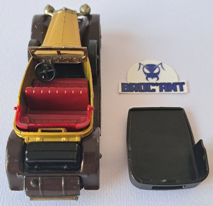 Voiture miniature 1930 Packard Victoria - Lesney Matchbox 1969 - photo numéro 3