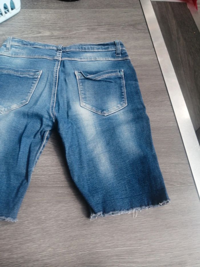 Short en jean 14A - photo numéro 5