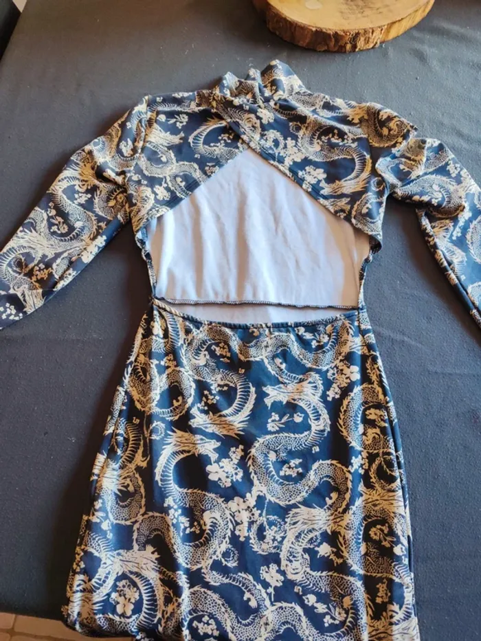 Robe dos nu taille 34 - photo numéro 4