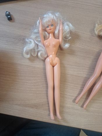 Poupée barbie delavennat