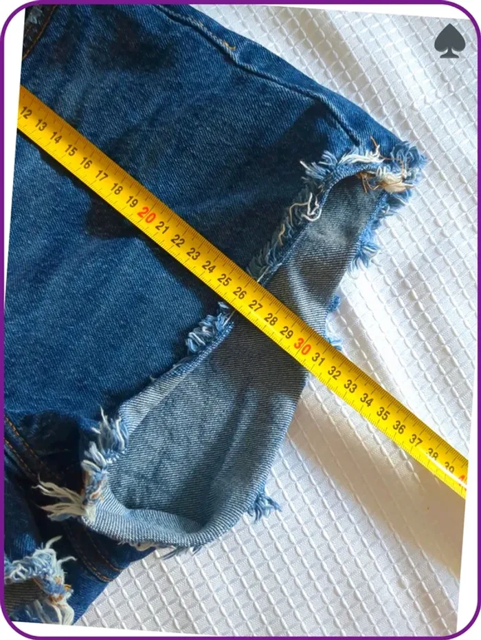 Magnifique short en jeans Levi's 501 - photo numéro 8