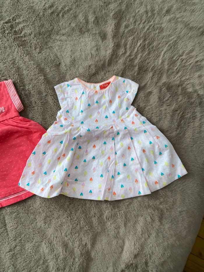 🌸lot 2 robes 3 mois - photo numéro 2