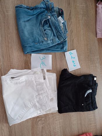 Lot pantalons 12 ans