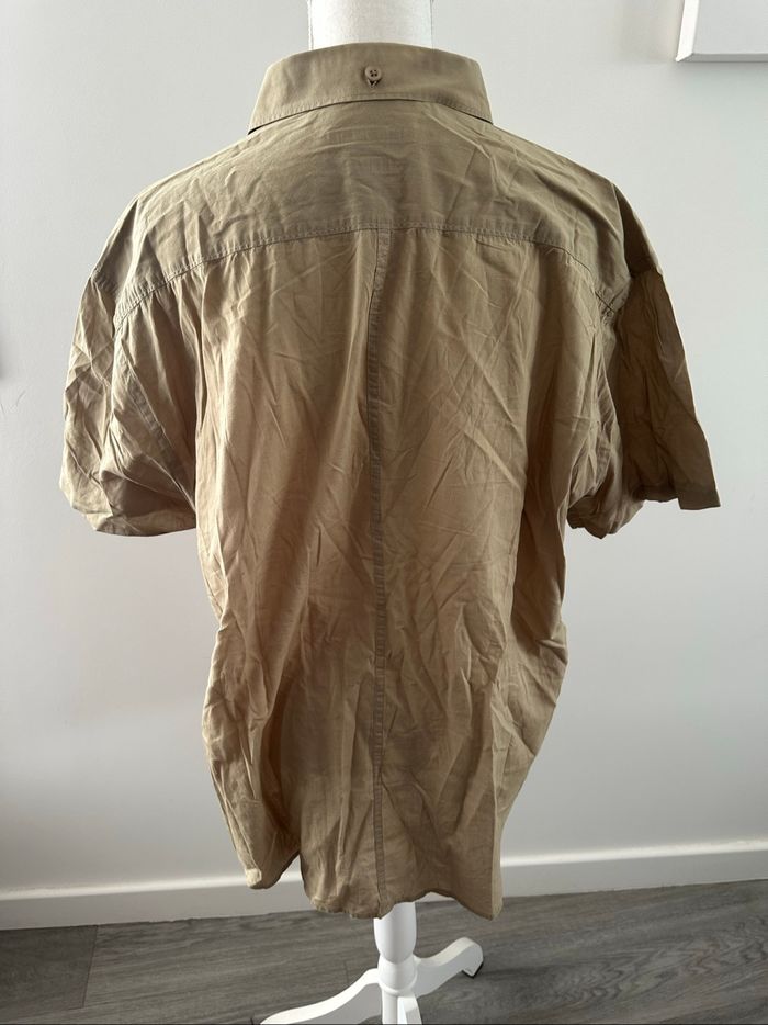 Chemise beige sable Cotton voile Carven TXxl - photo numéro 5